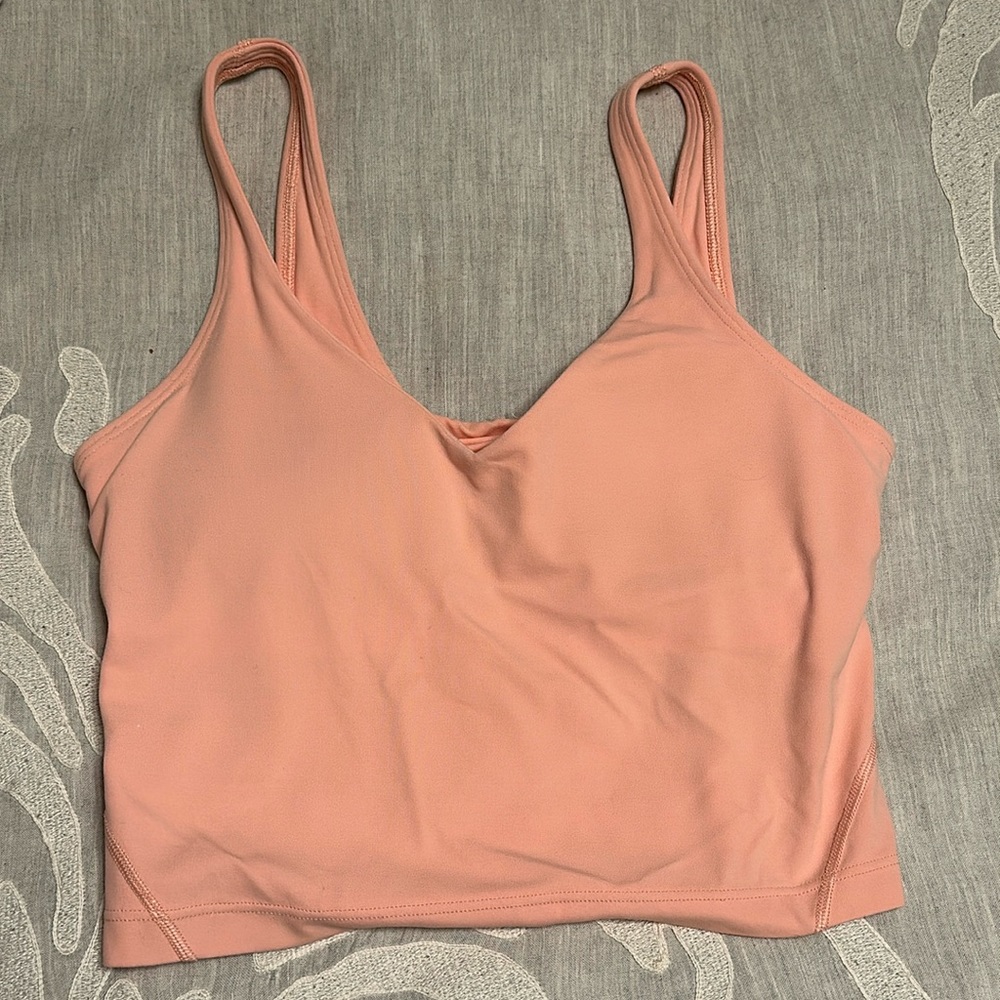 Lululemon Align Tank Top Blush Pink